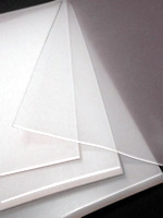 Super Thin Silicone Sheet, Clear, 500mmx1000mm